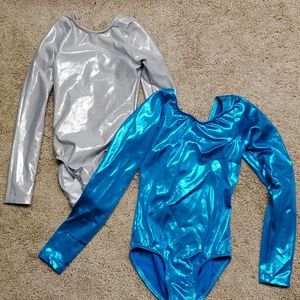 Girls size 8/10 leotards